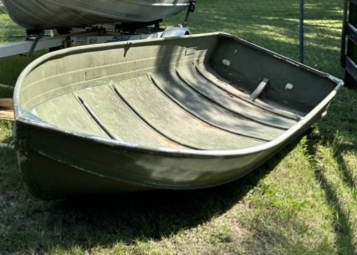 14 Foot Aluminum Boat