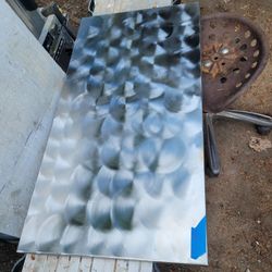 Stainless steel panels