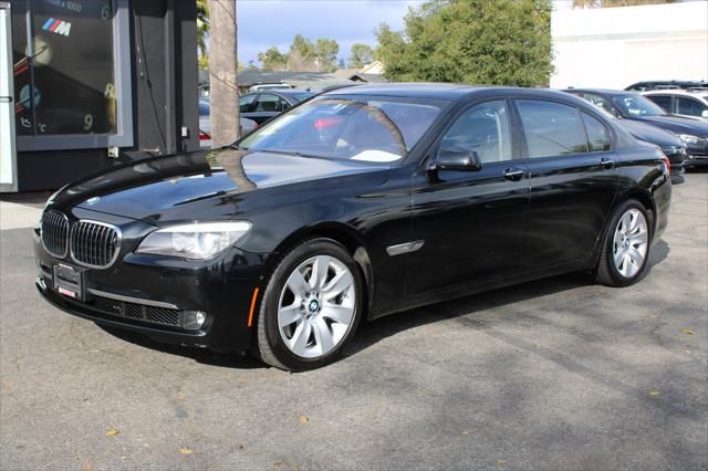 2012 BMW 760Li