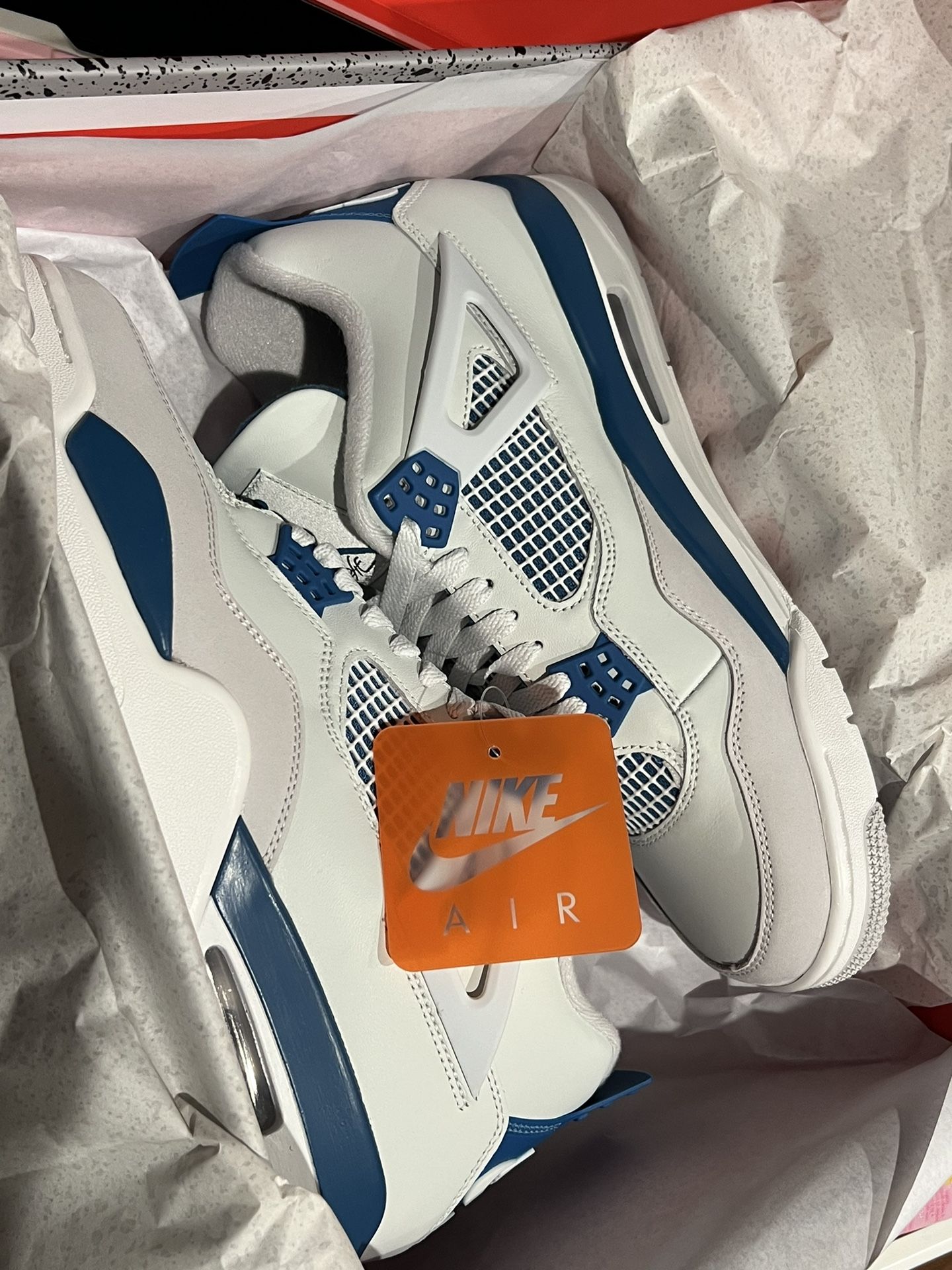 Air Jordan 4 Military Blue 10.5
