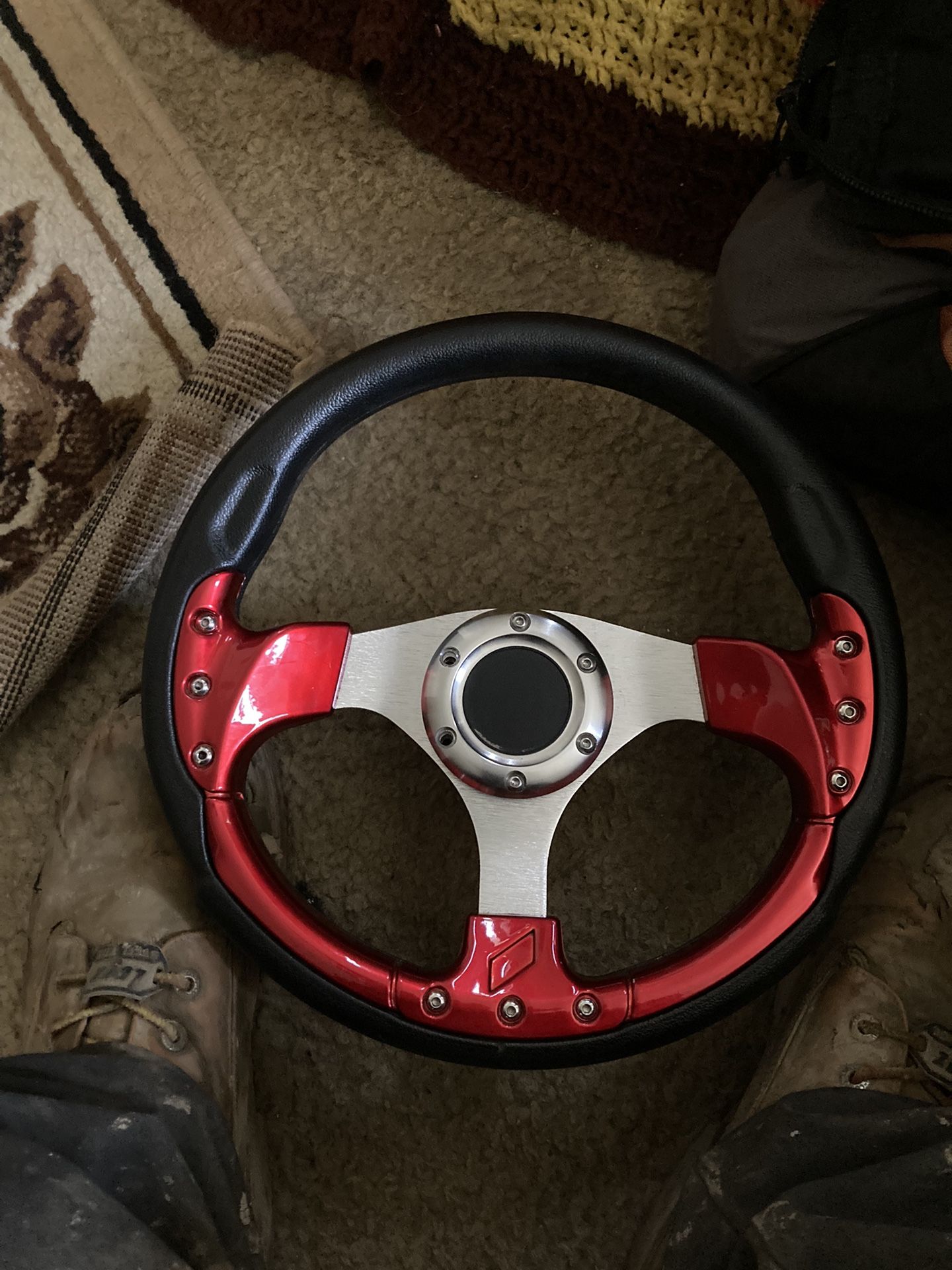 Aftermarket Steering Wheel