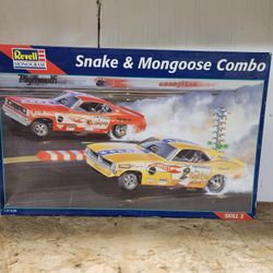 Snake $ Mongoose Combo  1/24th Scale