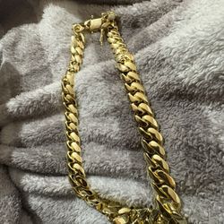 Cuban Chain 14k 