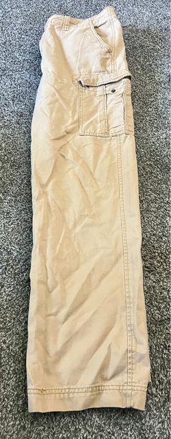 Khaki Cargo Pants