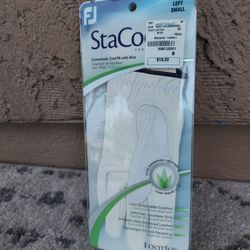 Golf Women's Left Hand Glove, Size Small, FootJoy,  Breathable,  Soft Feel, Brand NEW