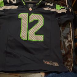 Nike 12th Man  Jersey