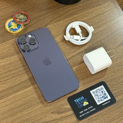 iPhone 14 Pro Max 256Gb Purple 💜 Cricket