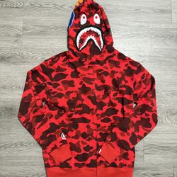 Red Bape Hoodie