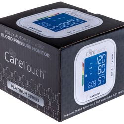 Care Touch Fully Automatic Wrist Blood Pressure
