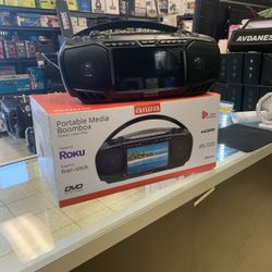 Aiwa Portable Boombox 