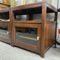 Pair of Epoch Design End Tables
