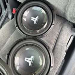 10” JL Audios 