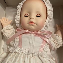 NEW Effanbee Doll for Christmas. 