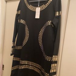 Black And Gold Size 14