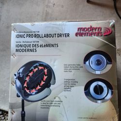 Modern Elements Iconic Pro Roll about  Hair Dryers