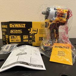 DEWALT ATOMIC 20V 1/2 in. Variable Speed Impact Wrench (Tool Only)