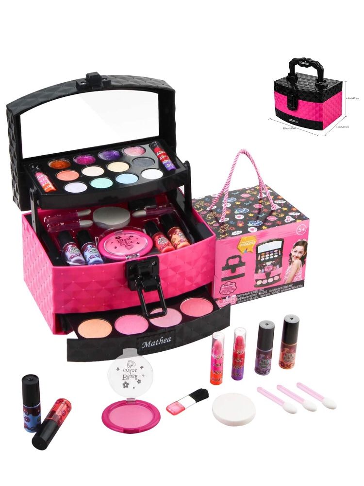 Washable makeup toy set