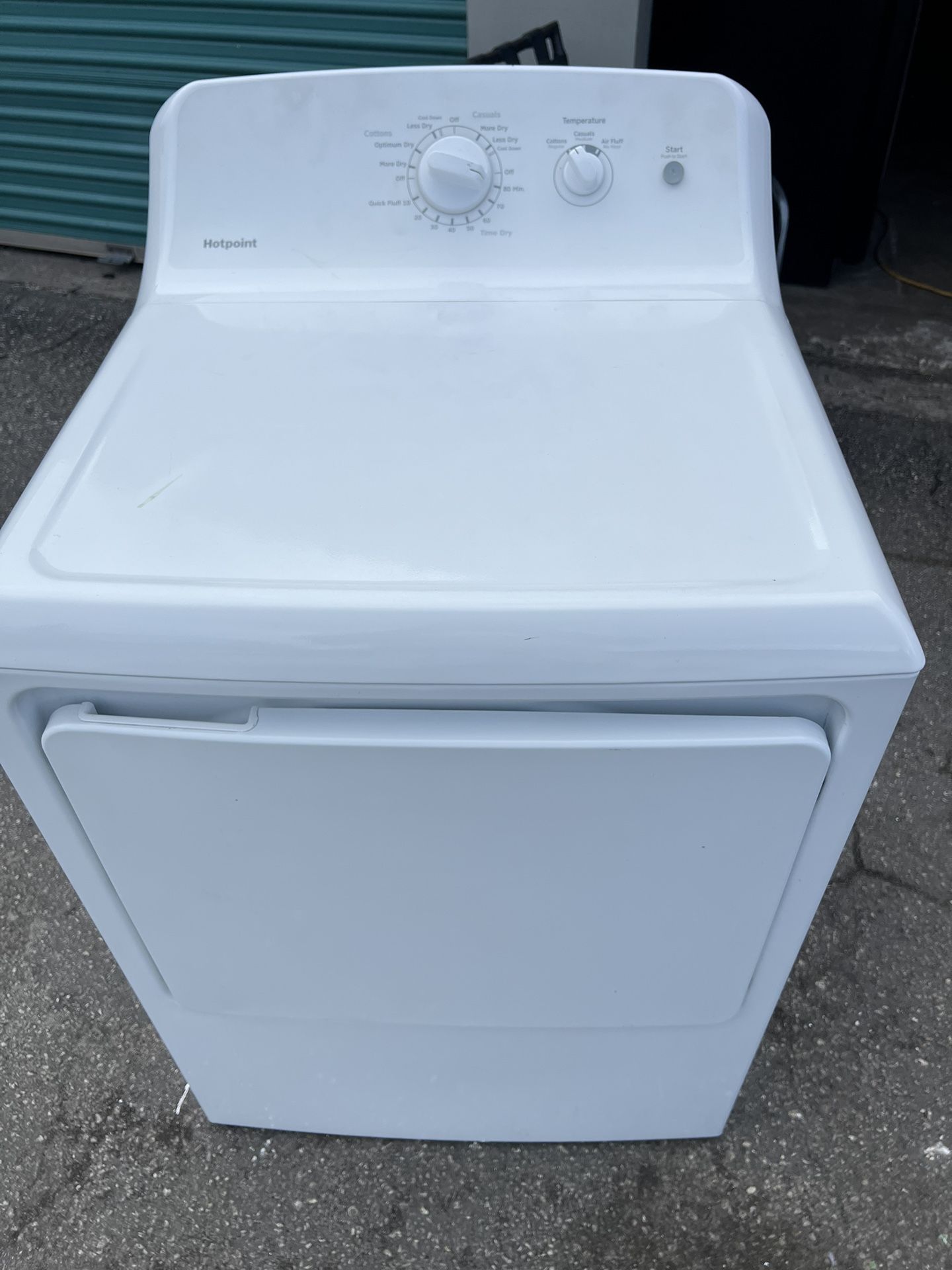 Hotpoint Dyer Machine