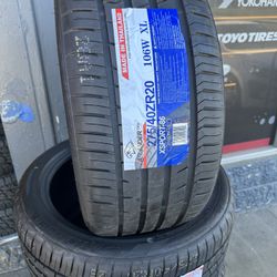 275/40/20 New Set Of Tires Installed 