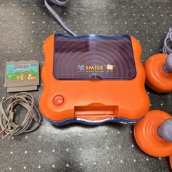 V Tech Smile TV Learning Game With Controller