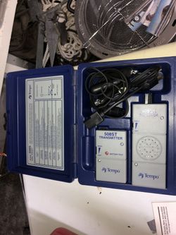 Tempo 508s wire finder