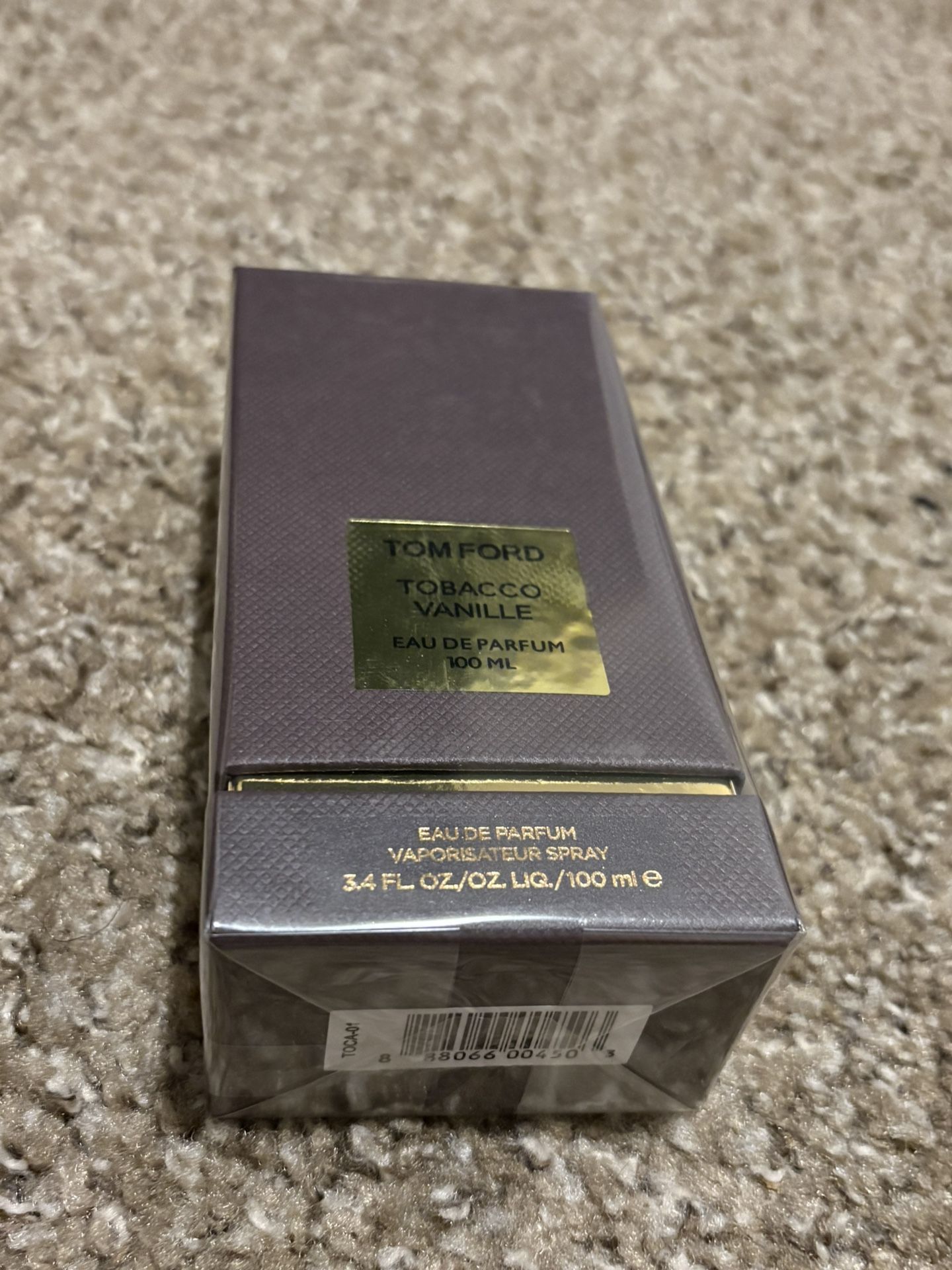 tobacco vanille eau de parfum