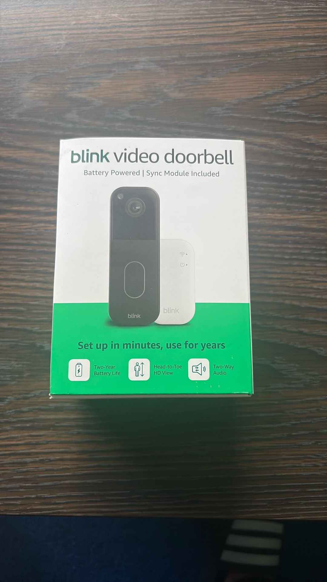 Blink Video Doorbell