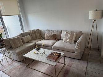 Sofa sectional-For sale due to relocation abroad!