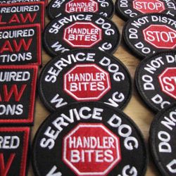 Velcro Patches __ Large Selection __ Hook & Loop __ starting at $3 each