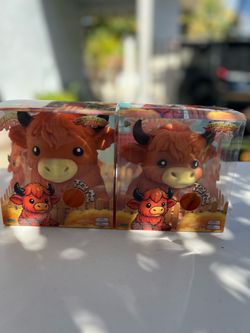 Highland cow squishy