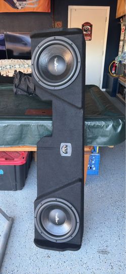 Skar dual subwoofer