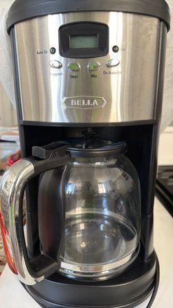 Bella coffee maker