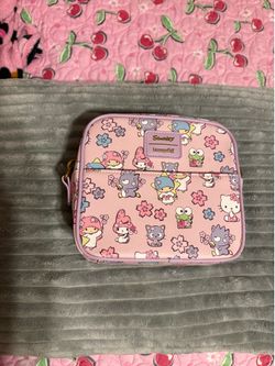 Hello Kitty Loungefly crossbody bag