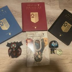 Destiny Grimoire Anthology Vol1-3, Comic Book and Figurines