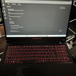 RTX 4060 Gaming Laptop With I7 16g DDR5 Ram And 1.5td Of Storage With Brand New Battery