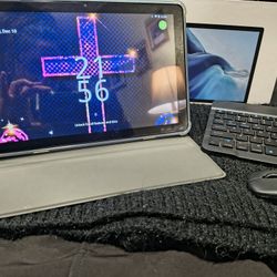 ReIndoo Android 14 Tablet 10.1 In. 16GB + 128GB (Expandable up to 1TB) Bundle 