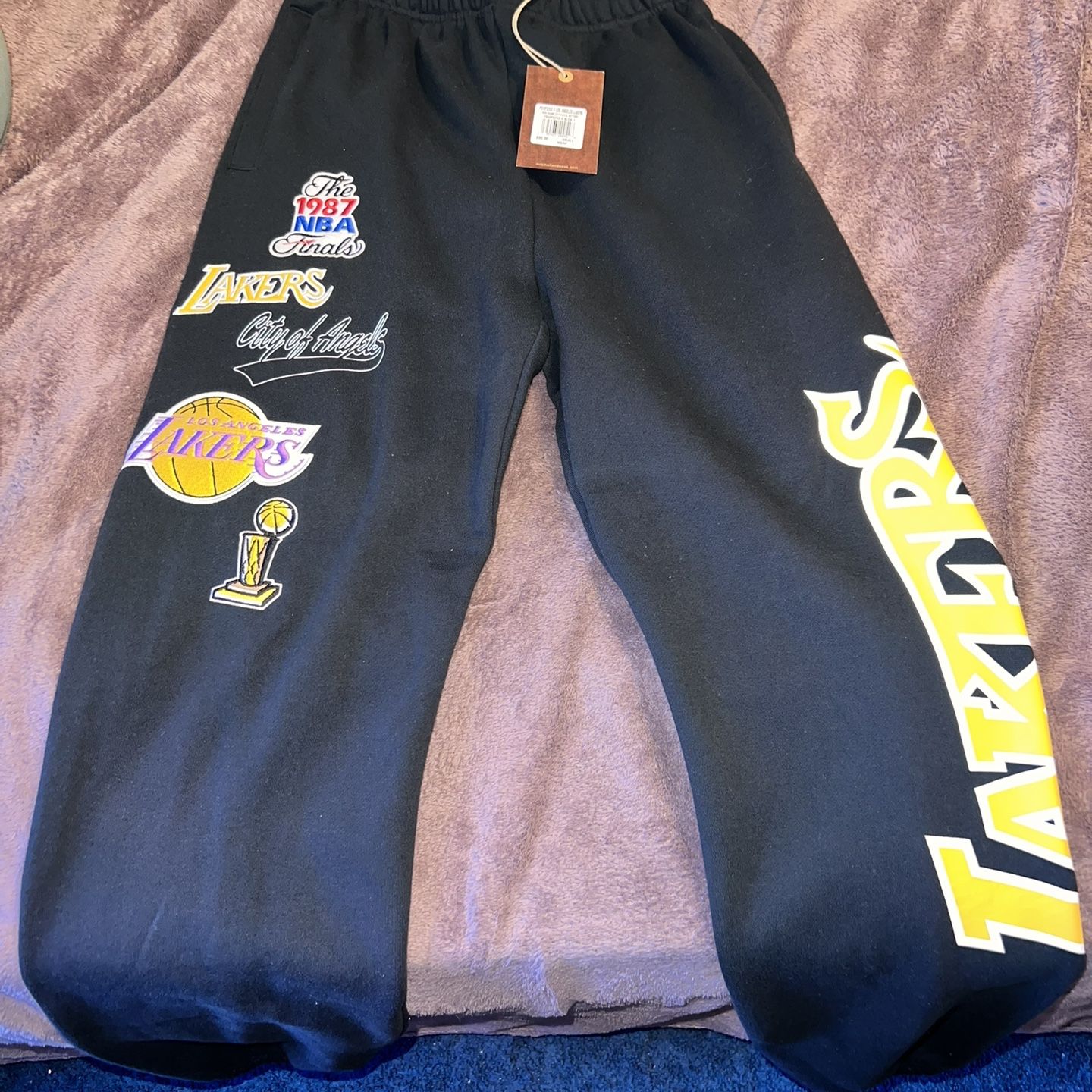 Vintage lakers sweatpants sale