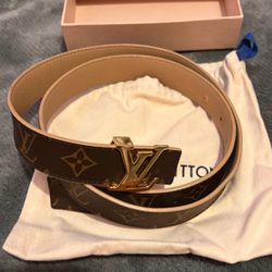 Belt louis vuitton 