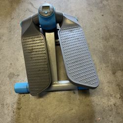 Blue Step exercise machine
