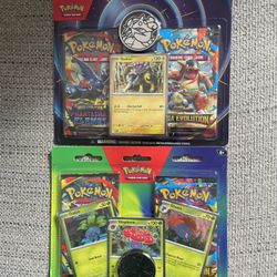 Mega Evolution + Phantasmal Flames Blister Packs