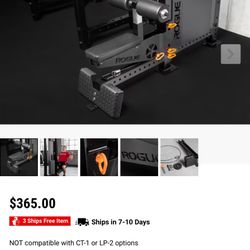 Rogue Monster Lite Lat Pulldown Seat 