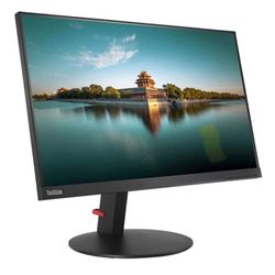 2 Lenovo ThinkVision T24i Monitors 