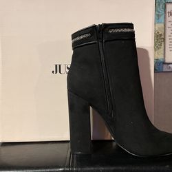 New Black Just fab Boots