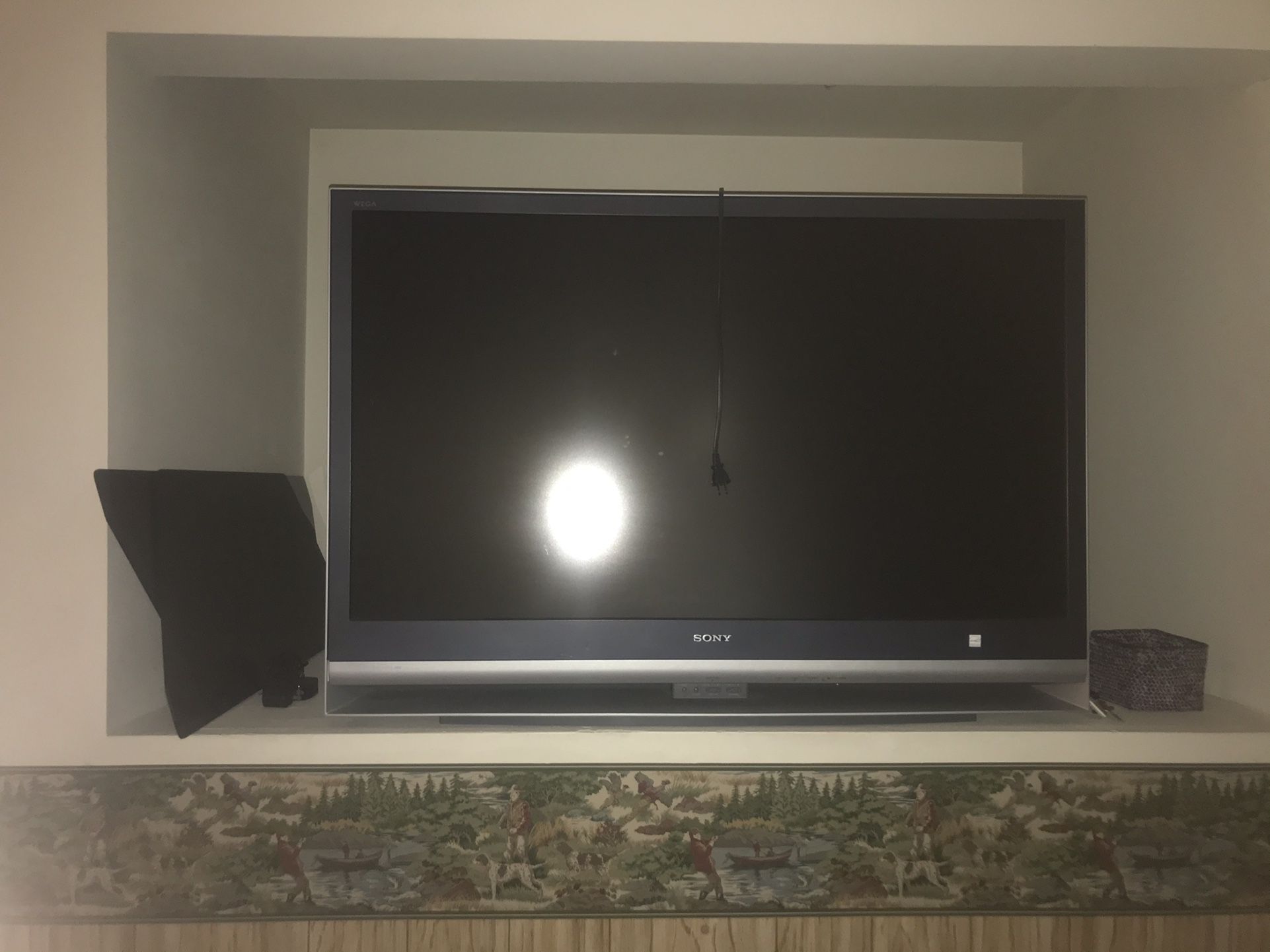50 Inch TV (stand included)