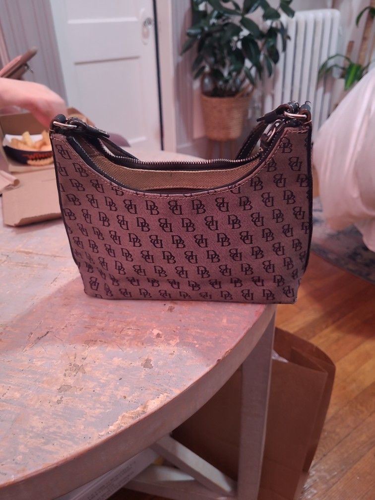 Dooney And Bourke Shoulder Bag Blue