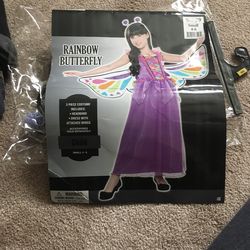 Rainbow Butterfly Costume
