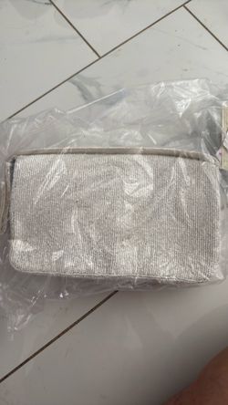 BNWT SM Butter Yellow Clutch Bag