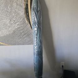 Sombrilla De Patio Grande Con Base