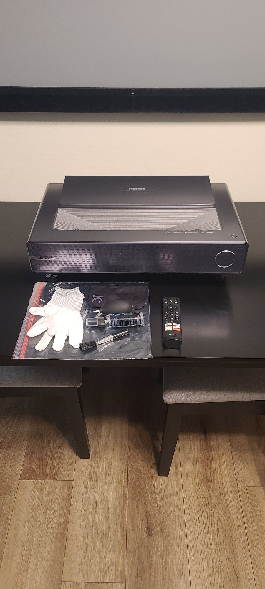 Hisense PX1-Pro 4k Ultra Short Throw Projector
