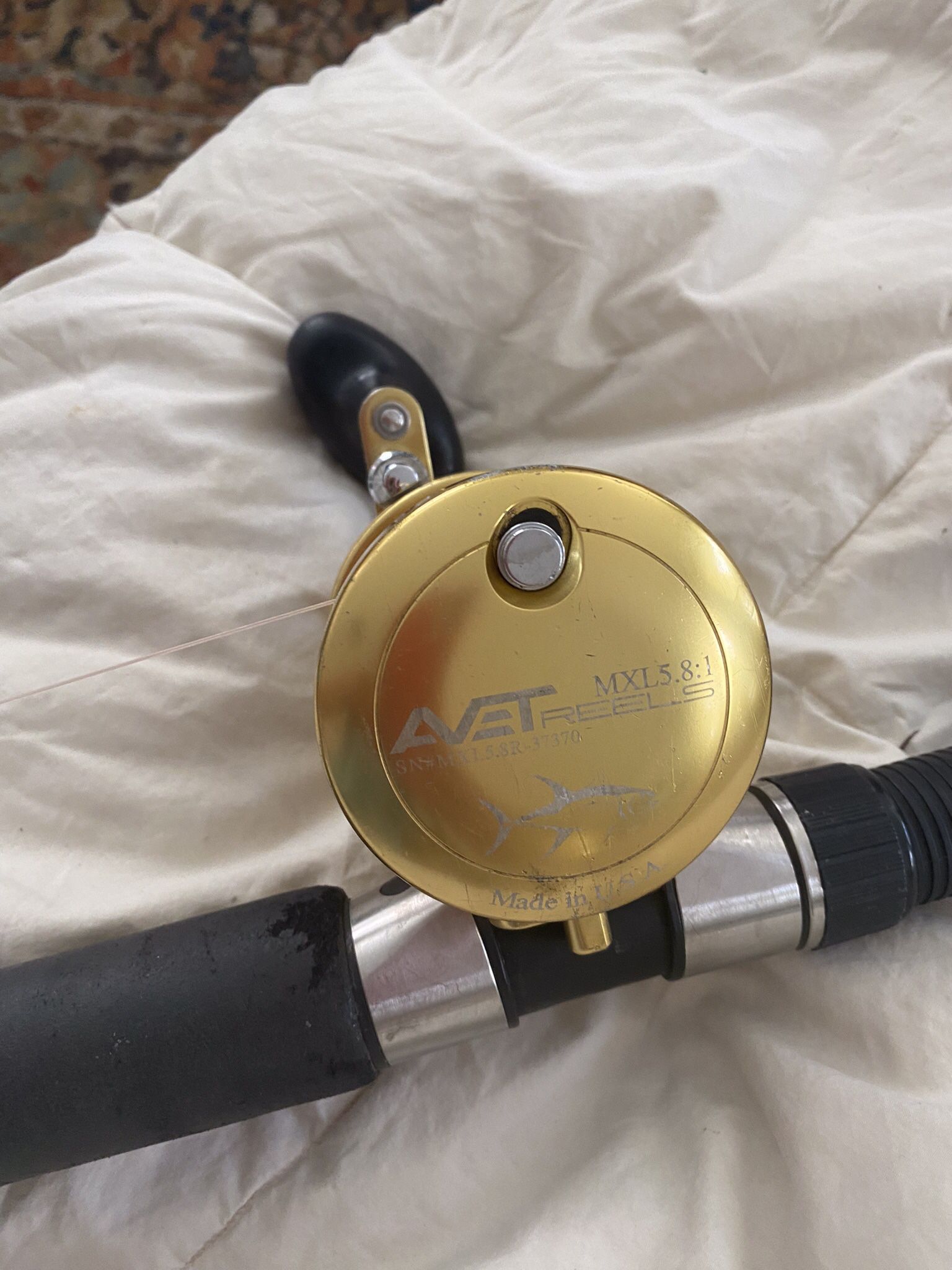 Avet Mxl (dose Have A Rod)
